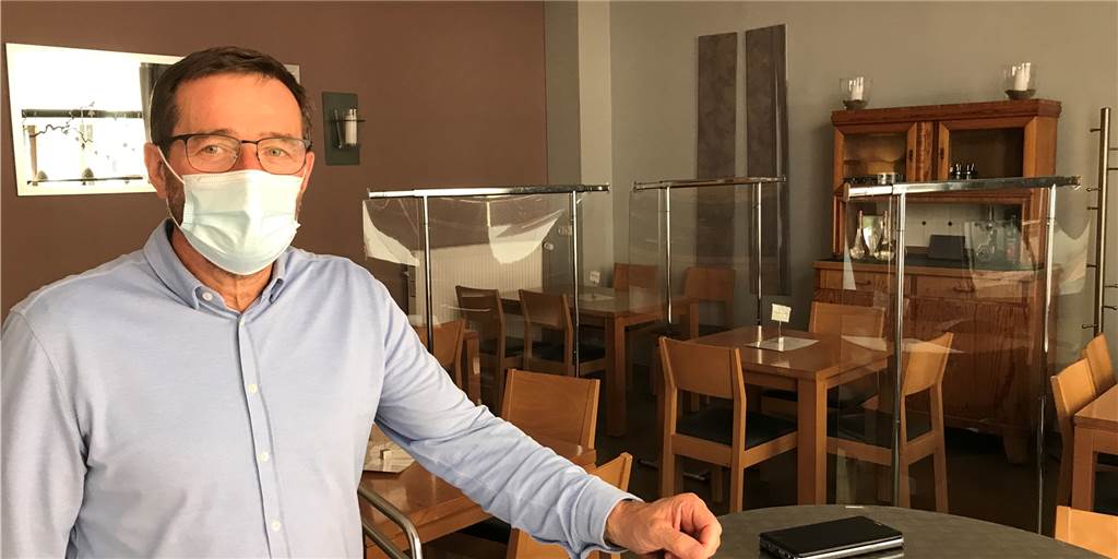 Wirte in Castrop-Rauxel zu 3G-Lockerungen: Kein Ansturm erwartet Aldo Segat erwartet keine großen Veränderungen durch die Umstellung auf 3G.