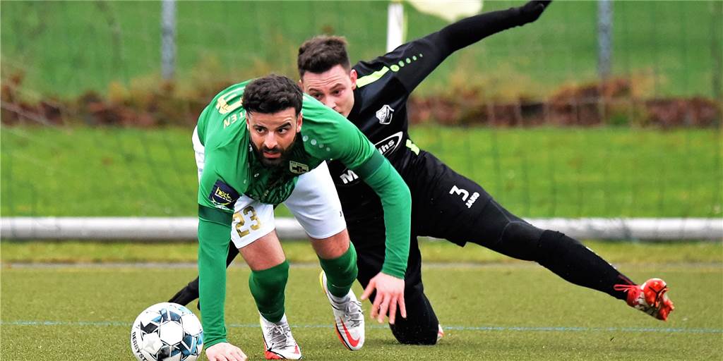 Spielabbruch beim BVH Dorsten - gegen Fenerbahce Marl war nach 70 Minuten Schluss Arjan Etemi