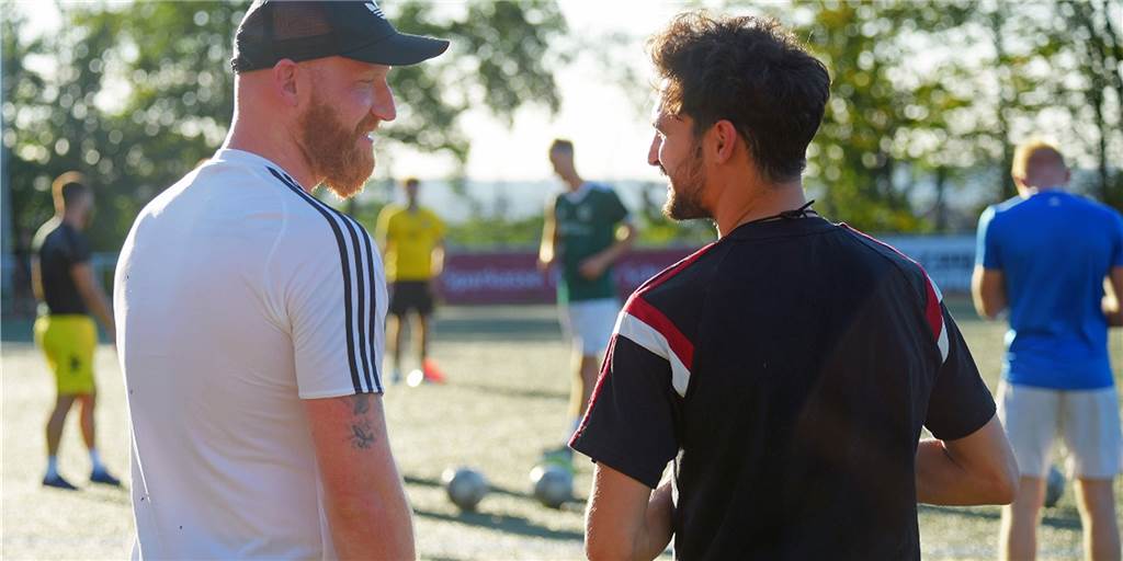 SG Eintracht Ergste: Gianluca Zocco ist bald der Chef seines Trainer-Partners SG Eintracht Ergste: Gianluca Zocco ist bald der Chef seines Trainer-Partners