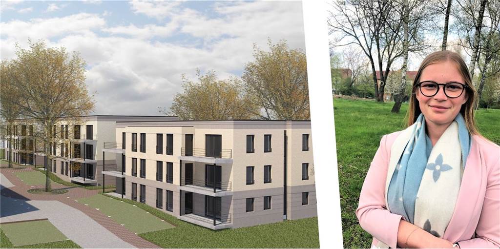Neuer Wohnpark mit 36 Wohnungen: Einzugstermin soll im Herbst sein Sophie Wunsch von der Wunsch-Pflege ist optimistisch, dass der neue Wohnpark im Herbst bezogen werden kann. Mietverträge wurden noch keine unterschrieben.