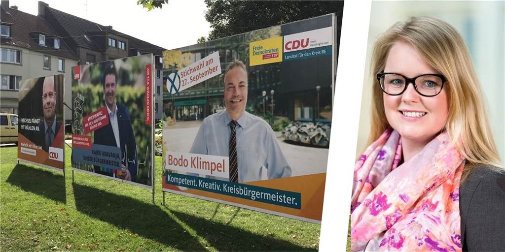 Wahlkampf: Castrop-Rauxeler Parteien geben sich neue Regeln für Wahlwerbung Lisa Kapteinat zog für ihren Wahlkreis bei der vergangenen NRW-Wahl in den Landtag ein. Nun haben sich die Parteien in Castrop-Rauxel auf neue Regeln für Wahlwerbung geeinigt - pünktlich zu Wahlkampf-Beginn.