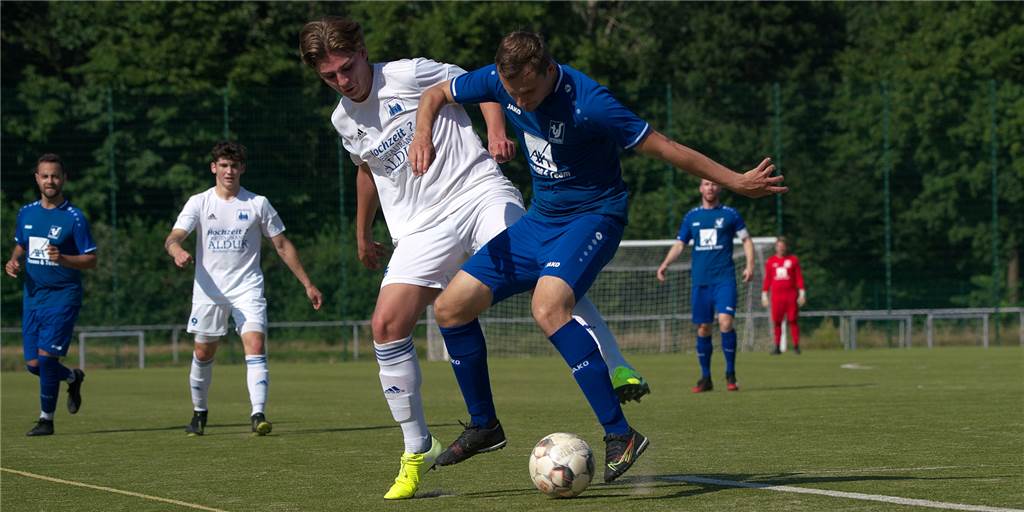 Ärger bei Gemen-Spielen - Sythens Trainer schlägt Regeländerung vor Im Hinspiel trat Westfalia Gemen II beim TuS Sythen noch mit einem reinen A-Liga-Kader an.