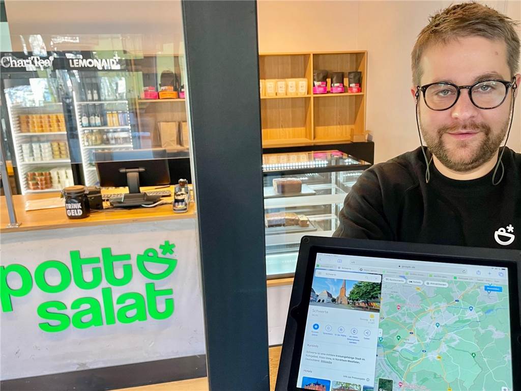 Pottsalat: Raffinierte Bowls und Salate finden jetzt auch den Weg nach Schwerte Pottsalat, ein besonderer Lieferservice mit Sitz an der B1 in Dortmund, will sein Liefergebiet ausweiten. Profitieren wird auch Schwerte. Geschäftsführer Ben Küstner hat die Ruhrstadt schon im Blick.