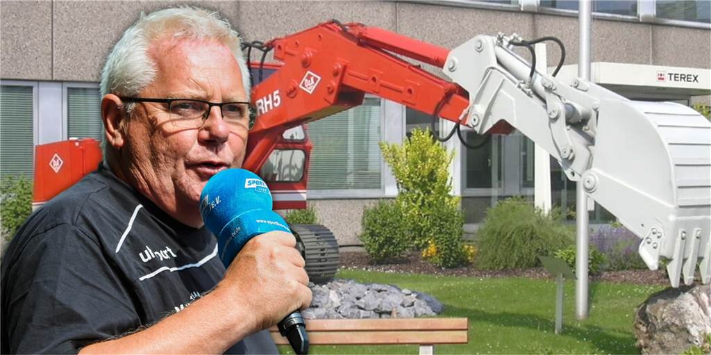 Moderator Kisker darf sich freuen: Bagger-Denkmal an der B1 wird wahrscheinlicher Moderator Kisker darf sich freuen: Bagger-Denkmal an der B1 wird wahrscheinlicher