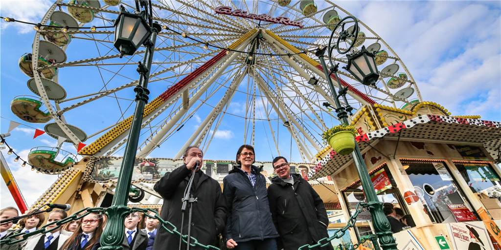Nach Corona-Pause - Dortmunder Osterkirmes kehrt zurück Nach Corona-Pause - Dortmunder Osterkirmes kehrt zurück