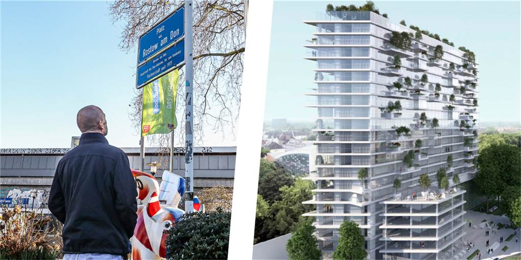 Neuer Anlauf für umstrittene Hochhaus-Pläne in der Innenstadt Neuer Anlauf für umstrittene Hochhaus-Pläne in der Innenstadt
