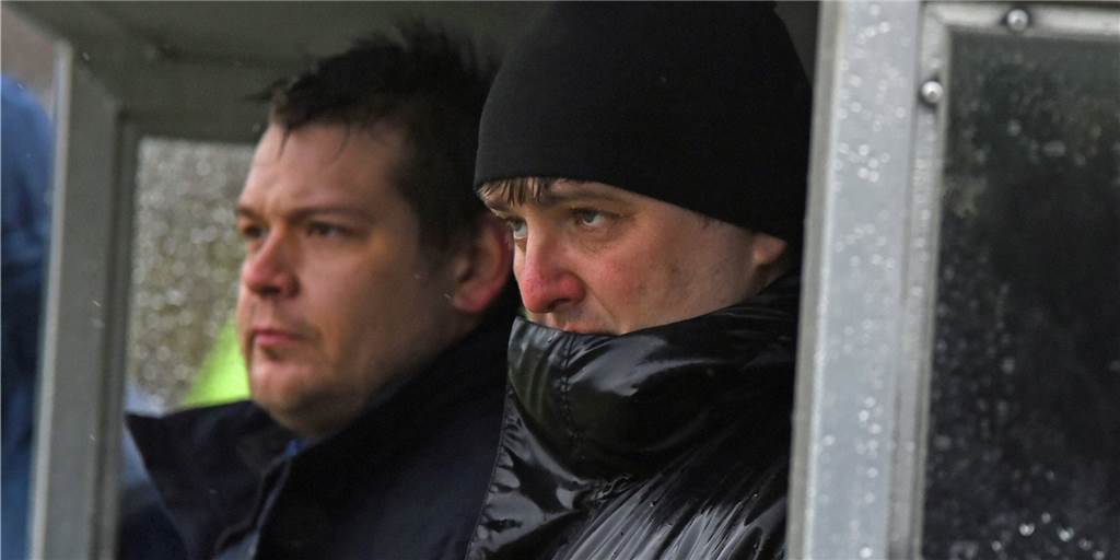 Absage am Nordberg: Coronavirus zwingt FC TuRa Bergkamen und BSV Heeren zur Verlegung Christoph Golombek (vorne) muss mit seinem BSV Heeren am Sonntag aussetzen, da das Spiel beim FC TuRa Bergkamen corona-bedingt abgesagt werden musste.
