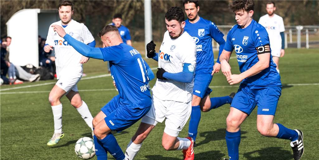 ETuS Haltern trifft mit dem ersten Angriff und schlägt Wulfen verdient mit 4:1 Letzterer unterlag am Ende mit BW Wulfen Quinkenstein und dem ETuS Haltern.