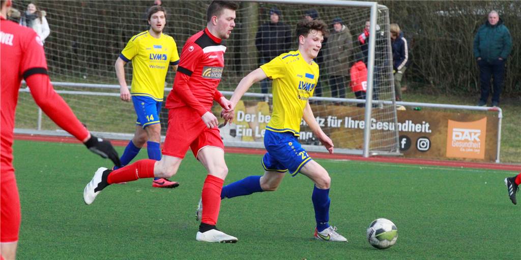 SV Herbern führt 2:0 - und verliert eine hitzige Partie gegen Bockum-Hövel SV Herbern führt 2:0 - und verliert eine hitzige Partie gegen Bockum-Hövel