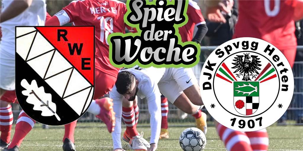 Abstiegskampf pur im Spiel der Woche: RW Erkenschwick gegen DJK SpVgg. Herten Das erste Spiel der Woche im März war die Partie zwischen dem SV Rot-Weiß Erkenschwick und der DJK Spvgg. Herten.
