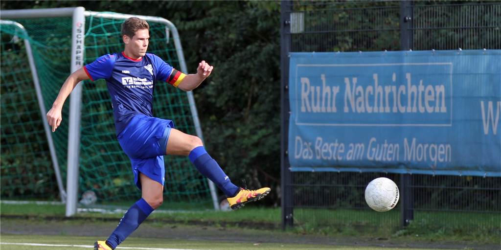 Chris Thannheiser feiert beim Werner SC Comeback - und wird fast zum Matchwinner Chris Thannheiser wurde am Sonntag gegen Westfalia Gemen fast zum Matchwinner.
