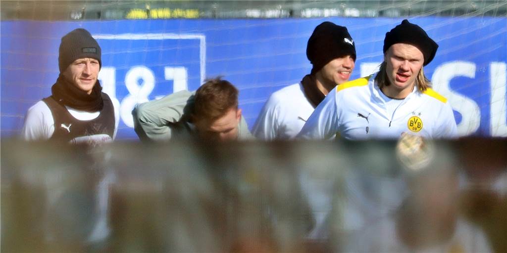 BVB bei Haaland zur Tatenlosigkeit verdammt - Adeyemi-Gespräche stocken BVB bei Haaland zur Tatenlosigkeit verdammt - Adeyemi-Gespräche stocken