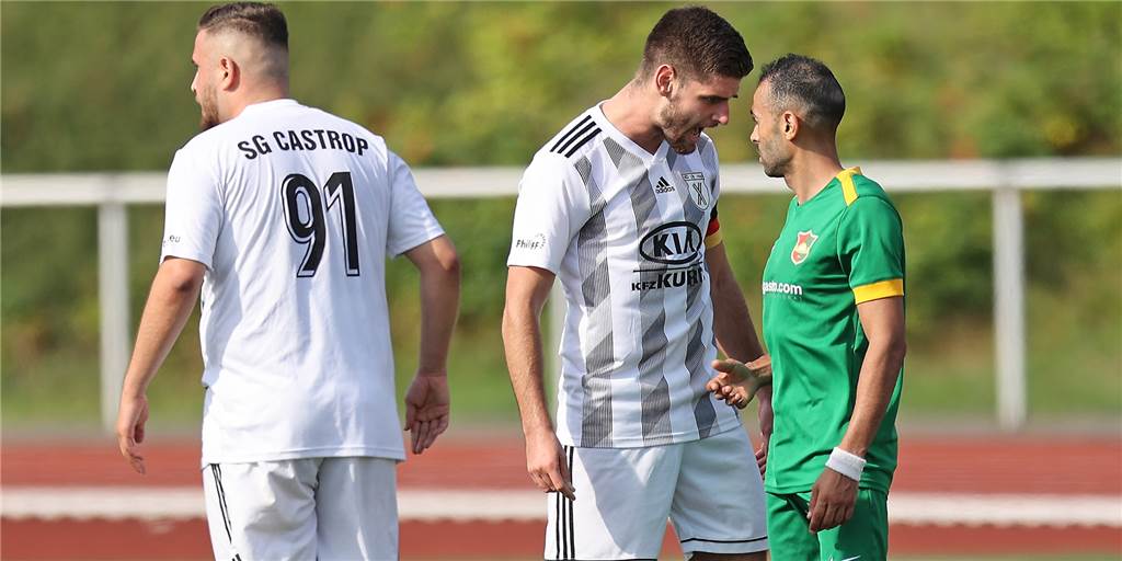 Drei Feldverweise: So sehr brannte die Luft zwischen dem FC Roj und SG Castrop