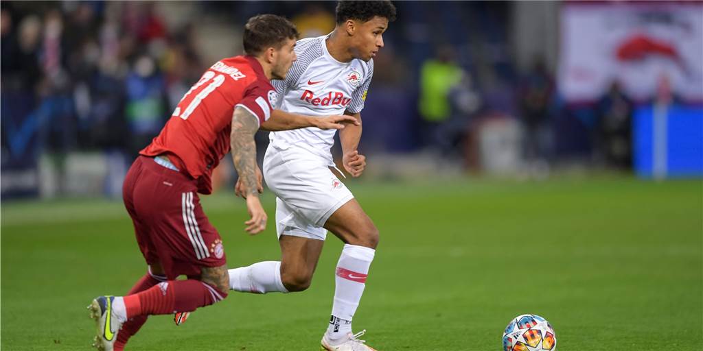 Adeyemi trifft mit Salzburg auf die Bayern – BVB-Verantwortliche schauen genau hin Adeyemi trifft mit Salzburg auf die Bayern – BVB-Verantwortliche schauen genau hin