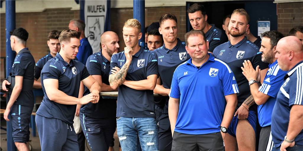 Blau-Weiß Wulfen freut sich auf einen Heimkehrer aus Haltern BW Wulfen, Team