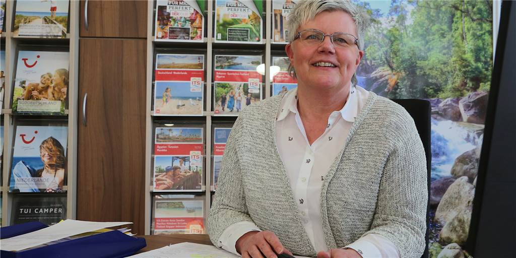 Krieg in der Ukraine: Stornieren Halterner jetzt ihren Urlaub? Angelika Schmäing vom Reisebüro Haltern hat bisher wenig Auswirkungen des Ukraine Krieges auf die Reisebranche festgestellt.