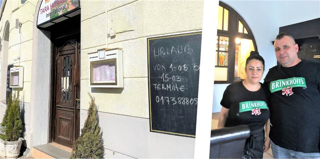 Sechs Wochen Heimaturlaub lösen Gerüchte um Dortmunder Restaurant aus Die Dortmunder Gastronomen Nicoleta-Magdalena Ditescu und Marius Vrabel starten nach einem längeren Heimaturlaub wieder durch.
