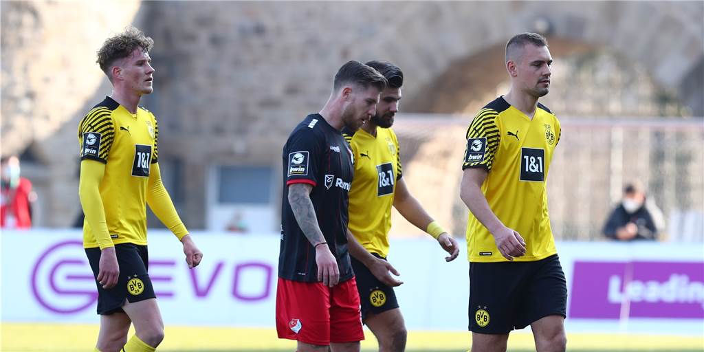 BVB-U23 hadert mit der Niederlage gegen Türkgücü: „Dachte, wir wären weiter“
