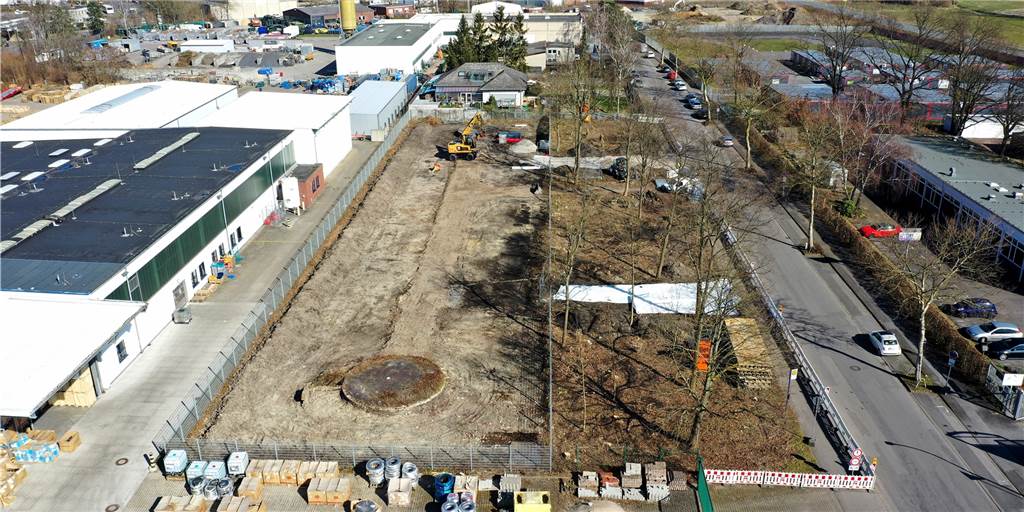 Zeche Hermann in Selm: Darum werden die Schächte jetzt verfüllt Die beiden ehemaligen Bergbauschächte sind mit Betonplatten abgedeckt. In den nächsten sieben Monaten sollen sie verfüllt werden.