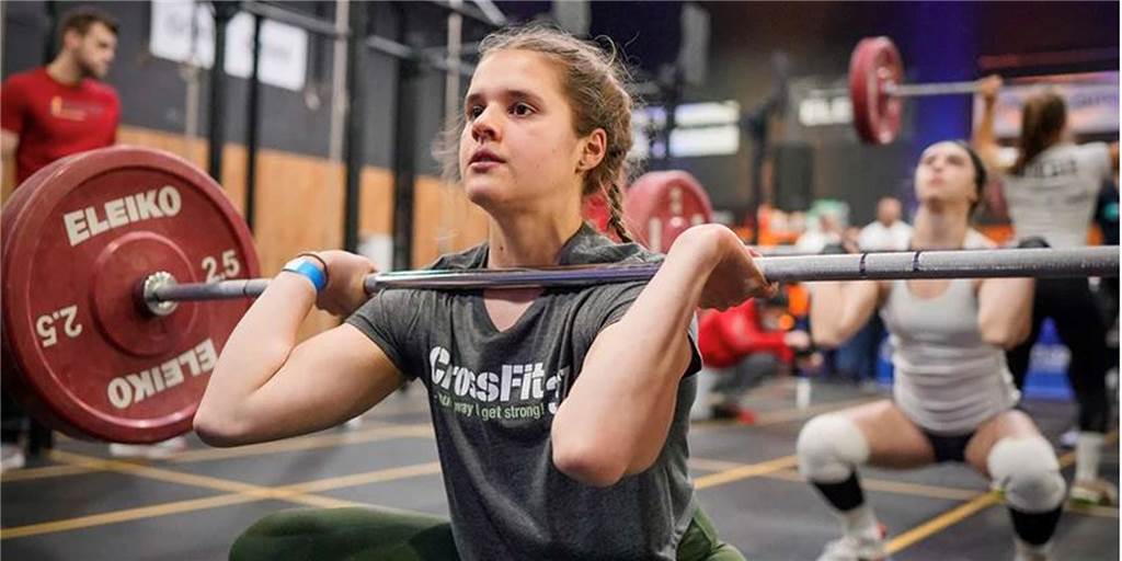 Erster deutscher CrossFit-Wettkampf für Teenager - fünf Dorstener waren dabei Zoe Holzmann, CrossFit 37 Dorsten