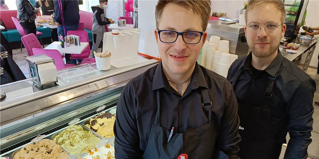 Großer Andrang: Neues Eiscafé in Castrop-Rauxel startet erfolgreich Großer Andrang: Neues Eiscafé in Castrop-Rauxel startet erfolgreich