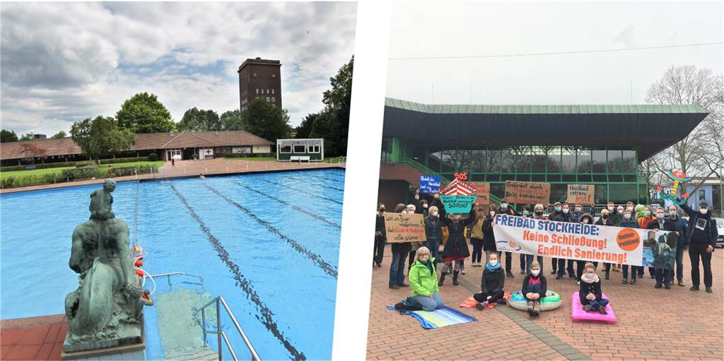 Die Politik hat entschieden: So geht es weiter mit dem Freibad Stockheide Die Politik hat entschieden: So geht es weiter mit dem Freibad Stockheide