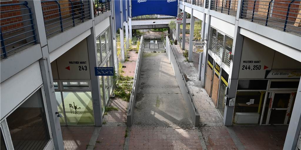Wulfener Markt mobilisiert Bürger: So können sie beim Neubau mitreden (mit Video) Wulfener Markt: Abriss steht im Frühjahr 2022 bevor.