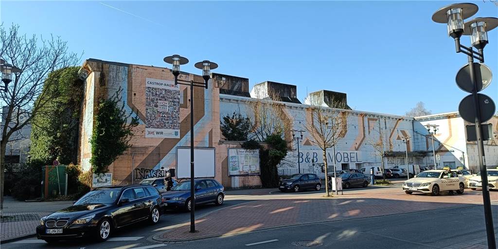 Der Bunker in der Altstadt: Schutzfunktion hat er keine mehr.