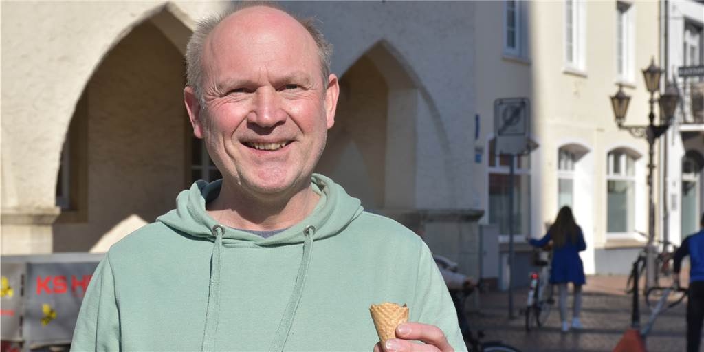 Mit Video: Halterner zahlen mehr und „schrauben Luxus etwas runter“ Andreas Hirtz schränkt sich im Alltag etwas ein, will aber nicht auf sein Eis verzichten.