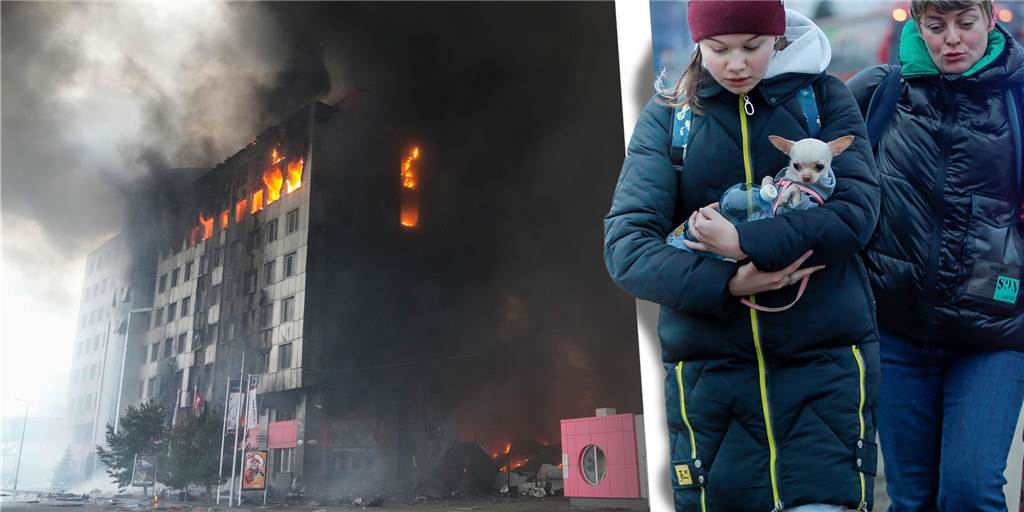 Hilfe gefragt: Erste ukrainische Flüchtlinge in Heek angekommen Die ersten ukrainischen Kriegsflüchtlinge (Symbolbild) sind in Heek angekommen, Weitere sollen zeitnah folgen.