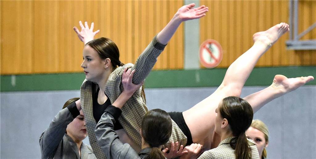 2. Bundesliga war nur mit einer Startgemeinschaft zu stemmen - Schermbeck und Rhade tanzen zusammen The Dancing Rebels, TCGW Schermbeck