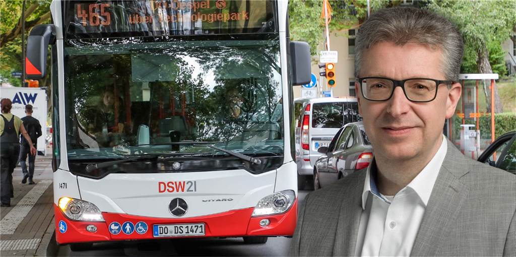 Preisexplosion beim Diesel: Wird Busfahren in Dortmund teurer? DSW21-Unternehmenssprecher Frank Fligge hat eindrucksvolle Zahlen zu den steigenden Dieselkosten für die Busse.