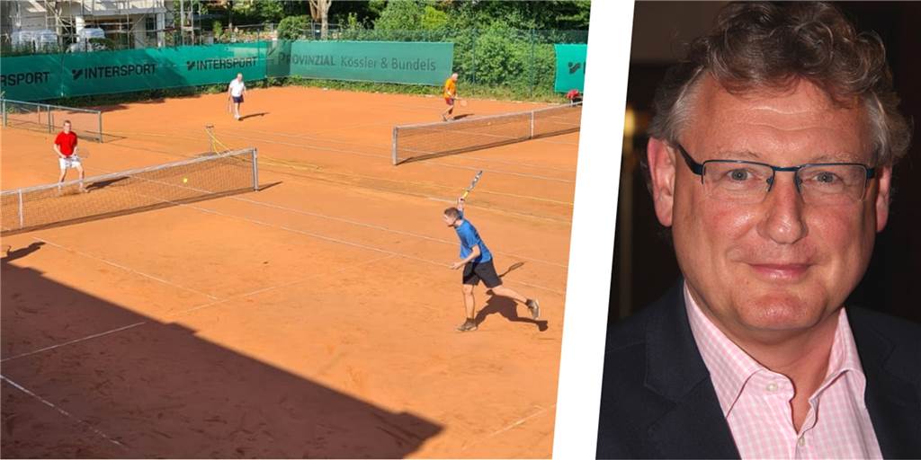 Pachtvertrag ausgelaufen: Muss Tennisclub aus Bork der Äckernschule weichen? Michael Merten ist Vorsitzender des Stadtsportverbandes Selm. Der Verband hat die Situation um die Fläche des Tennisclubs in Bork im Blick.