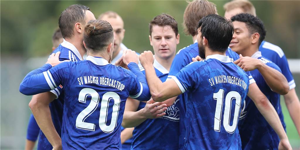 Wacker Obercastrop bekommt Top-Spieler - auch aus der Oberliga Wacker Obercastrop bekommt Top-Spieler - auch aus der Oberliga