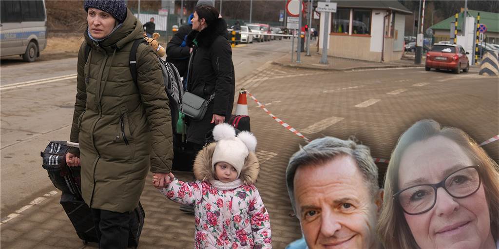 Trauer-Experten: „Die Familien haben dem Tod ins Auge geblickt“ Viele geflüchtete Familien aus der Ukraine brauchen nach ihrer Ankunft auch psychologische Hilfe. Eine Trauerberaterin und ein Psychotherapeut haben uns erklärt, welche Dinge jetzt besonders wichtig für die Menschen sind.