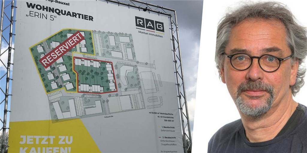 Hört endlich auf, Castrop-Rauxel mit Einfamilienhäusern voll zu bauen Die Zeit ist reif, mit dem Bauen von Einfamilienhäusern in Castrop-Rauxel aufzuhören, meint unser Autor.