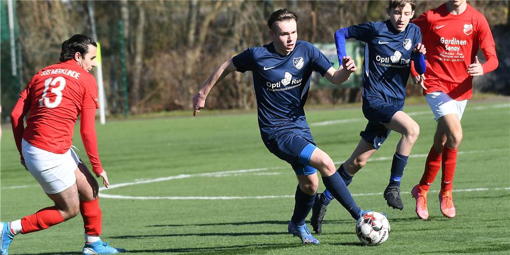 Die jungen Wilden suchen beim FC Frohlinde ihre Chance Die jungen Wilden suchen beim FC Frohlinde ihre Chance