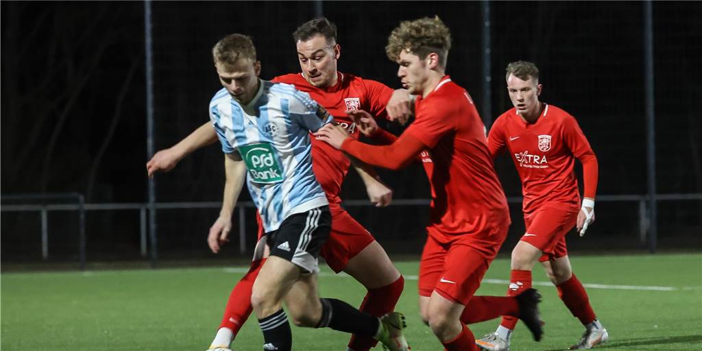 Glücklicher Sieg: ASC wirft Lüner SV aus dem Pokal - Matchwinner steht für Axel Schmeing fest Glücklicher Sieg: ASC wirft Lüner SV aus dem Pokal - Matchwinner steht für Axel Schmeing fest