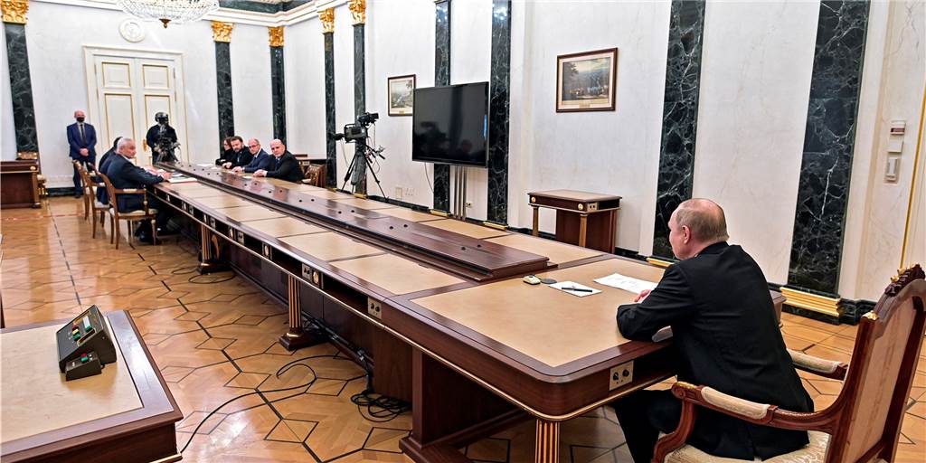 Sind Putins Tage an der Macht schon gezählt? Sind Putins Tage an der Macht schon gezählt?