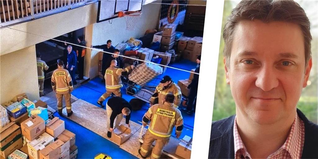 Überwältigende Hilfsbereitschaft und explodierende Gaspreise Mit einer frohen Botschaft konnte Bürgermeister Rajko Kravanja am Donnerstagabend die Sondersitzung des Haupt- und Finanzausschusses eröffnen: Der Hilfstransport ist in Nowa Ruda angekommen, die Dankbarkeit vor Ort sei riesig, so Kravanja.