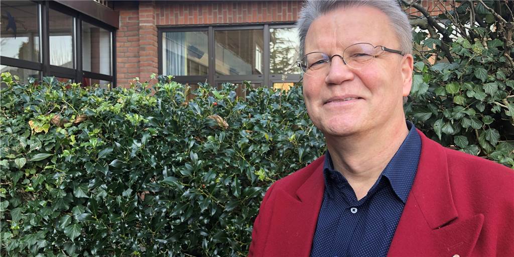 Volker Franken muss mit Diakoniestiftung jetzt Risiko in Kauf nehmen Volker Franken, Vorsitzender der Diakoniestiftung