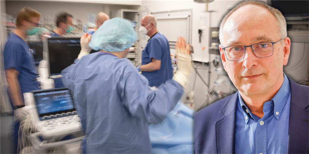Dr. Frank Renken, Leiter des Dortmunder Gesundheitsamtes, richtet einen dringenden Appell an die Bürger.