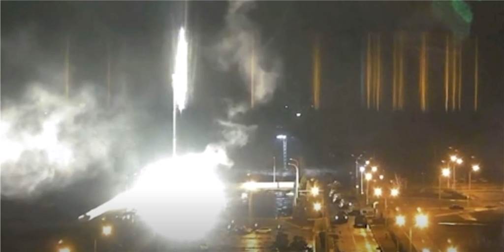 Atomunfall: Wie sich der Kreis Recklinghausen auf eine Katastrophe vorbereitet Am Kernkraftwerk Saporischschja in Enerhodar geht am 4. März ein helles, aufflackerndes Objekt nieder.