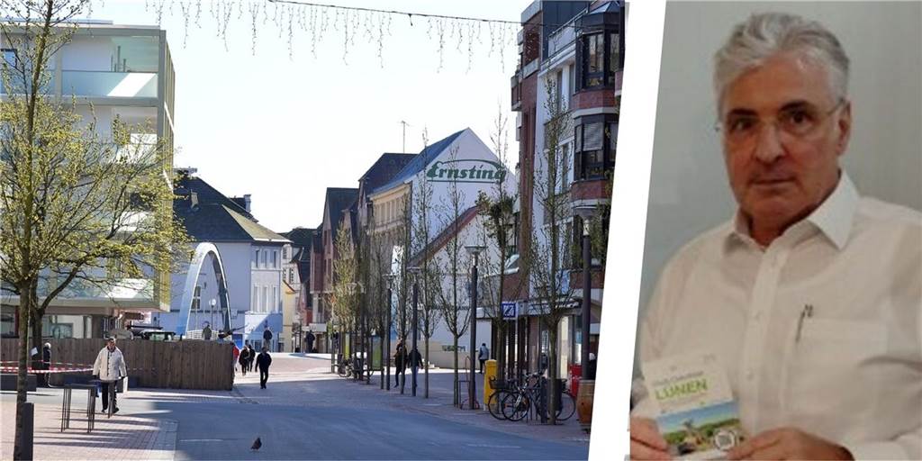 Osteraktion des City Rings: Bonus für den Stadt-Gutschein Lünen Claus Gerdel, Vorstandsmitglied des City Rings, betreut mit Carola Deinhart-Auferoth das Projekt Stadt-Gutschein Lünen, mit dem bei verschiedenen Händlern eingekauft werden kann. Ab Sonntag (13.3.) startet eine Osteraktion.
