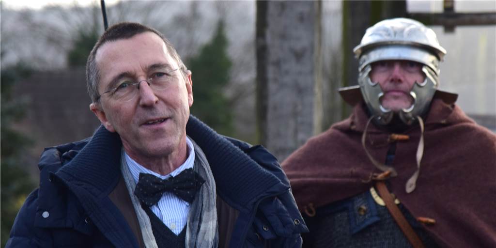 Prof. Dr. Michael M. Rind ist seit 2009 Direktor der LWL-Archäologie für Westfalen und damit der Landesarchäologe in Westfalen.