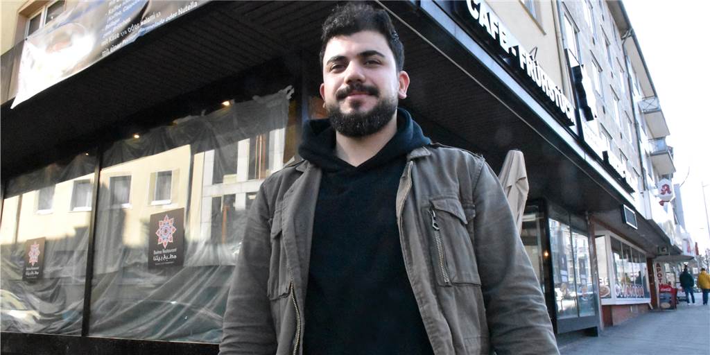 Von 7.30 bis 23 Uhr offen: Neues Restaurant fast am Dortmunder Wall eröffnet Mohamad Al-Baghdadi eröffnet nach kurzem Umbau sein neues Restaurant wenige Meter vom Wall entfernt.