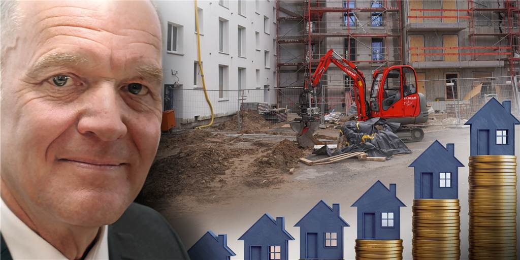 WBG-Chef zu steigenden Mieten in Lünen: „Zeichen stehen nicht gut“ Der Mietspiegel in Lünen ist im Vergleich zum Vorjahr gestiegen. Rainer Heubrock sieht die Chancen vor allem im geförderten Wohnungsbau.