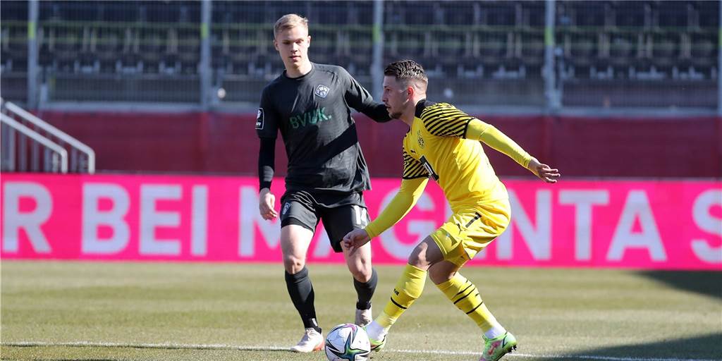 BVB-U23 verliert auch in Würzburg – Sorgen um Pasalic nach Startelf-Comeback