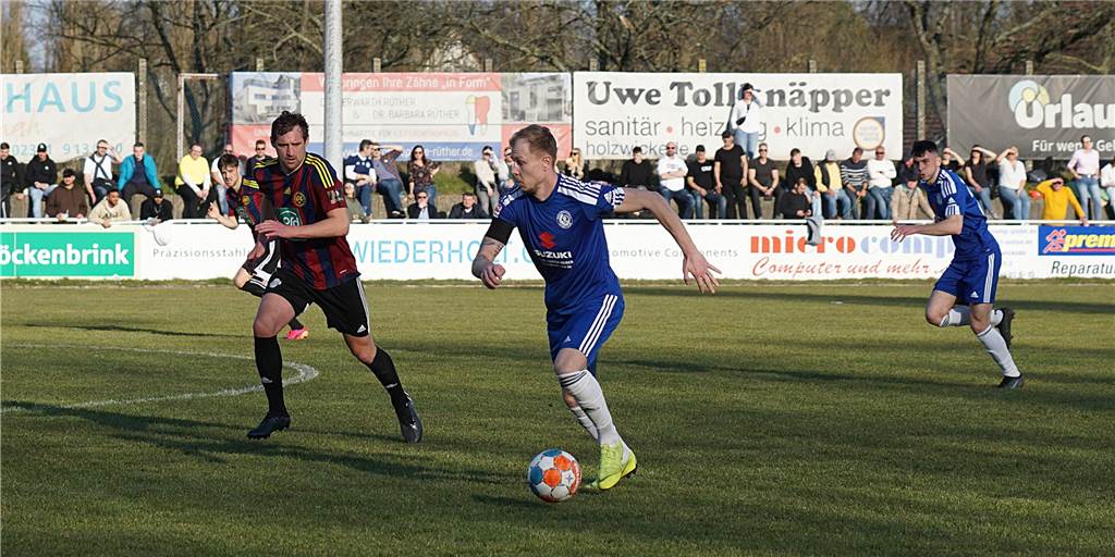 Im Re-Live: Holzwickeder SC kassiert vom ASC 09 Dortmund eine 1:5-Ohrfeige Im Re-Live: Holzwickeder SC kassiert vom ASC 09 Dortmund eine 1:5-Ohrfeige