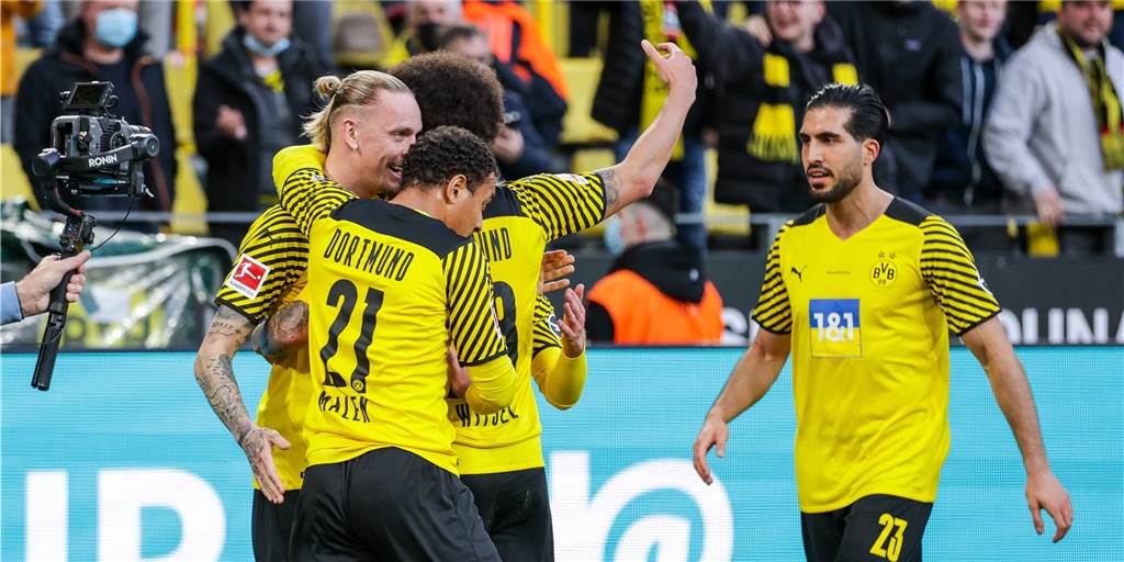 BVB-Einzelkritik: Wolf empfiehlt sich gegen Bielefeld - Can mit wilden Aktionen BVB-Einzelkritik: Wolf empfiehlt sich gegen Bielefeld - Can mit wilden Aktionen